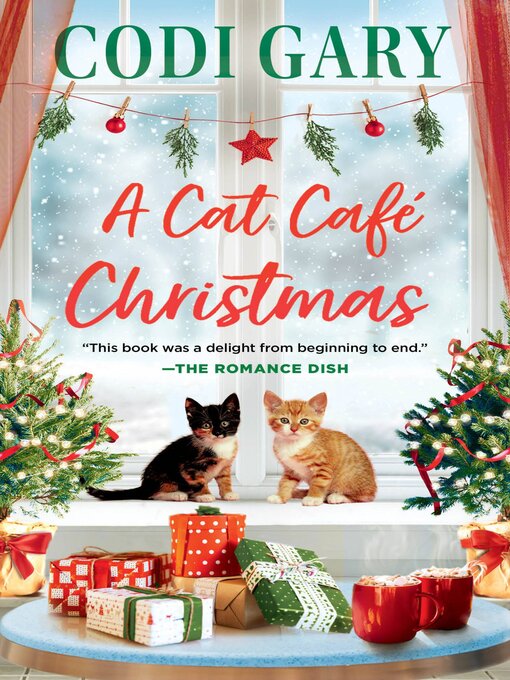 Title details for A Cat Cafe Christmas by Codi Gary - Available